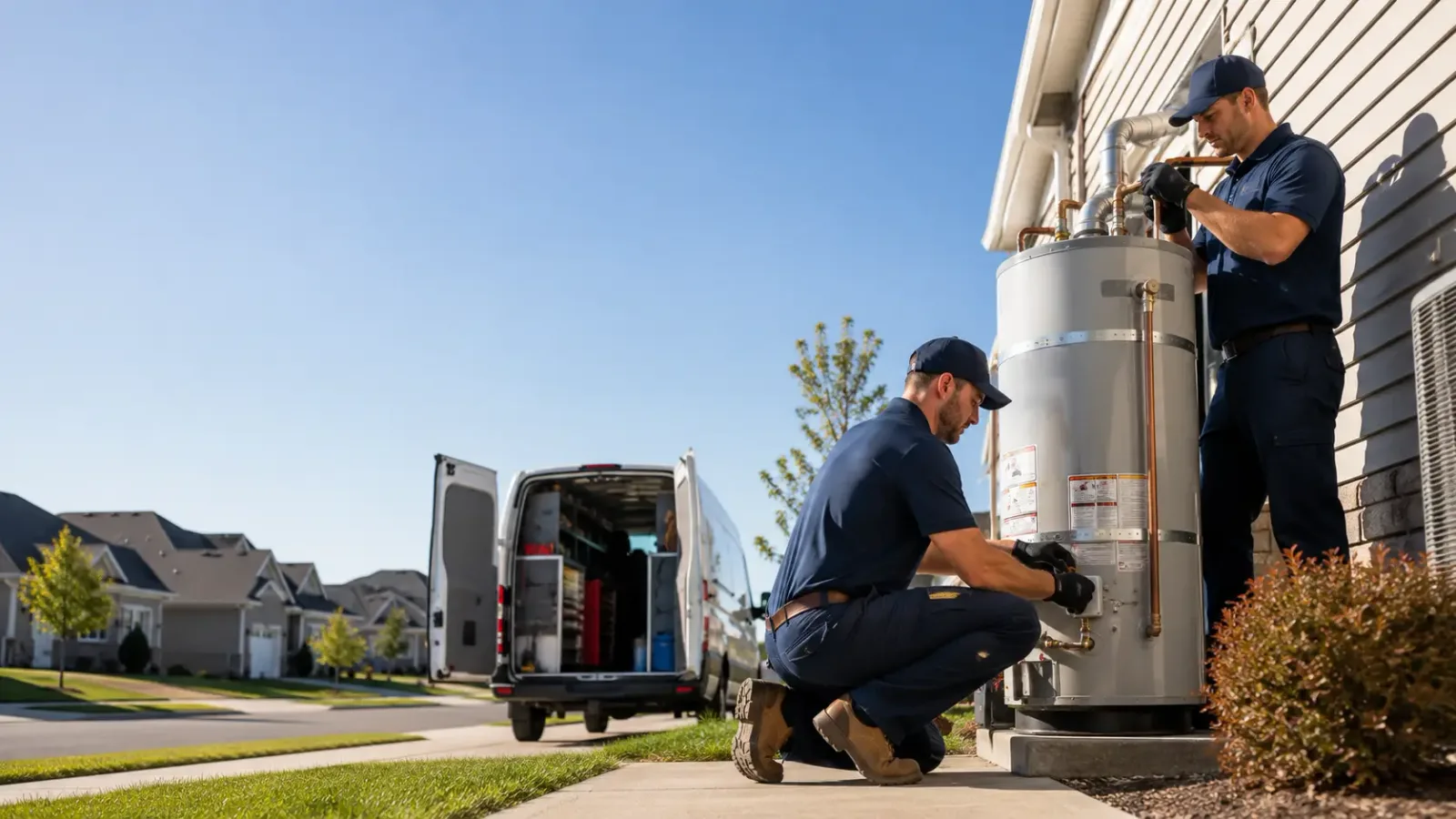 Water Heater Installation in Morgantown, IN